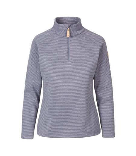 Haut Polaire Olga Femme Denim Chiné Trespass