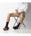 3 Pack Unisex Moisture Wicking Anti Sweat Socks for Hot Weather-3