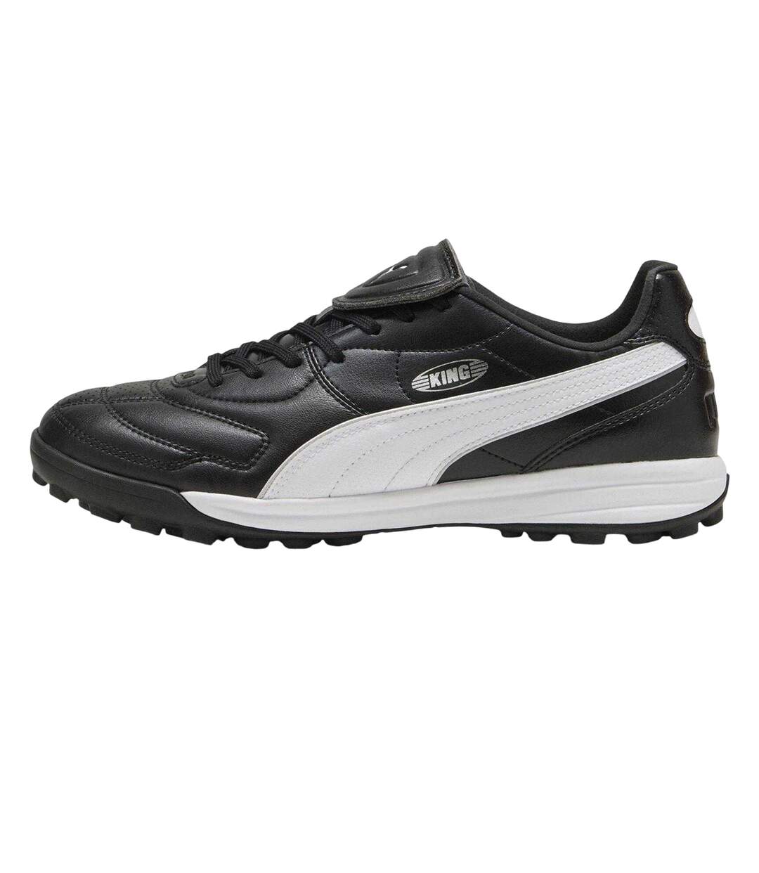 Mens Liga Astro Turf Trainers  Black Puma-2