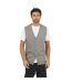 Gilet Homme Gris Pâle Chiné Brave Soul-2