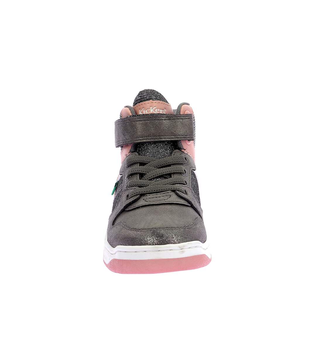 Basket Montante Cuir Enfant Kickers Kickado-5