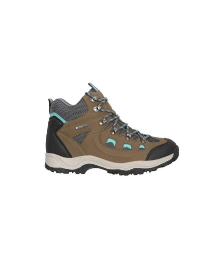 Bottines De Marche Adventurer Femme Kaki Mountain Warehouse