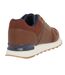 Mens Valence Lace Up Trainers Tan Bench-2