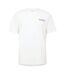 T-shirt Motif/style Imprimé Au Dos Throwback Homme Blanc Hurley-2
