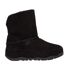 Womens/ladies original mukluk shorty leather ankle boots black Fit Flop-2