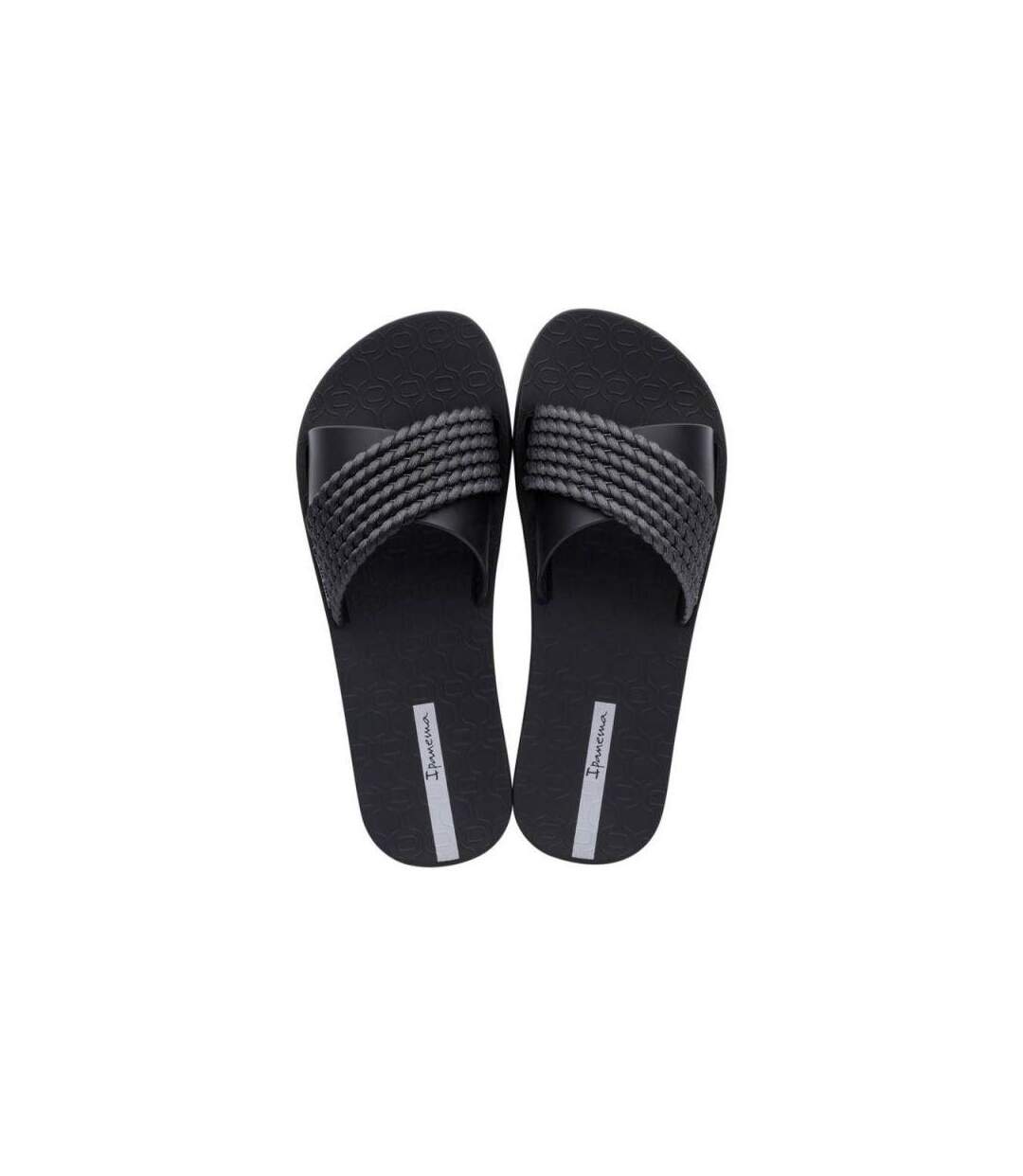 Sandales Street Fem Femme Noir Ipanema-1