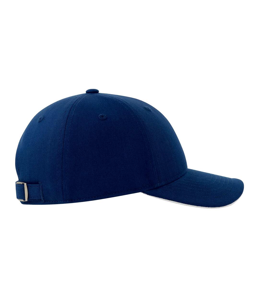 Casquette liberty sandwich adulte bleu roi / blanc Atlantis-3