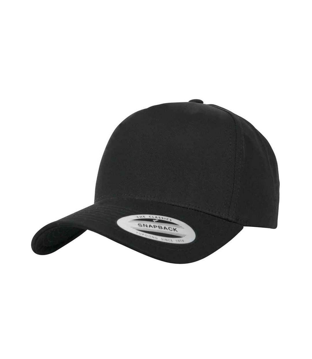 Casquette de baseball noir Flexfit-1