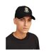 Mens Apache Hill Baseball Cap Black Yellow Jack And Jones-1