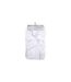 Tapis de Bain Microfibre Effet Marbre 45x75cm Blanc