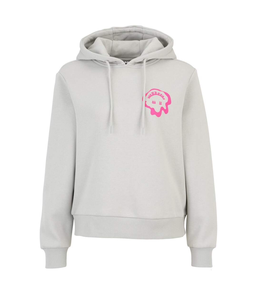 Sweat À Capuche Every Things Nice Femme Gris Pâle Miss Tee-2