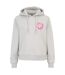 Sweat À Capuche Every Things Nice Femme Gris Pâle Miss Tee-2