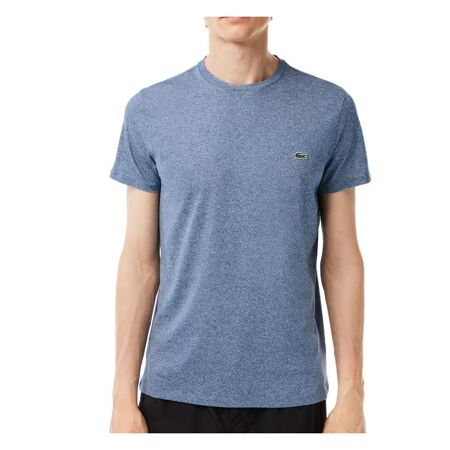 T-shirt Bleu Homme Lacoste  TH6709-1GF - L