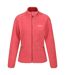 Womens/ladies Floreo Iv Full Zip Fleece Jacket Mineral Red Regatta-2