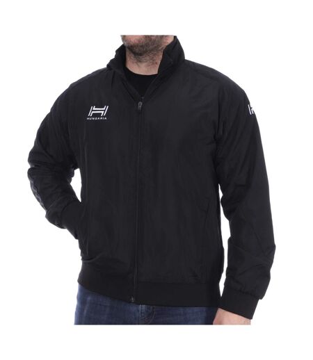 Veste d'Entrainement Noire Homme Hungaria Training Pro - XS