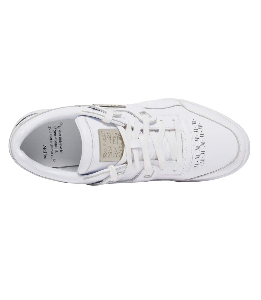 Baskets Entraînement Reebok Femme Blanc Mallet-4