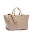 Sac à main beige femme lacoste lage maheki monogram-1