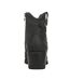 Bottines Motif/style Western Coupe Décontractée Femme Noir Blowfish Malibu-2