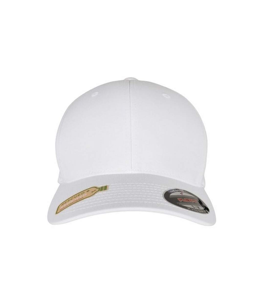 Casquette De Baseball Blanc Flexfit-1