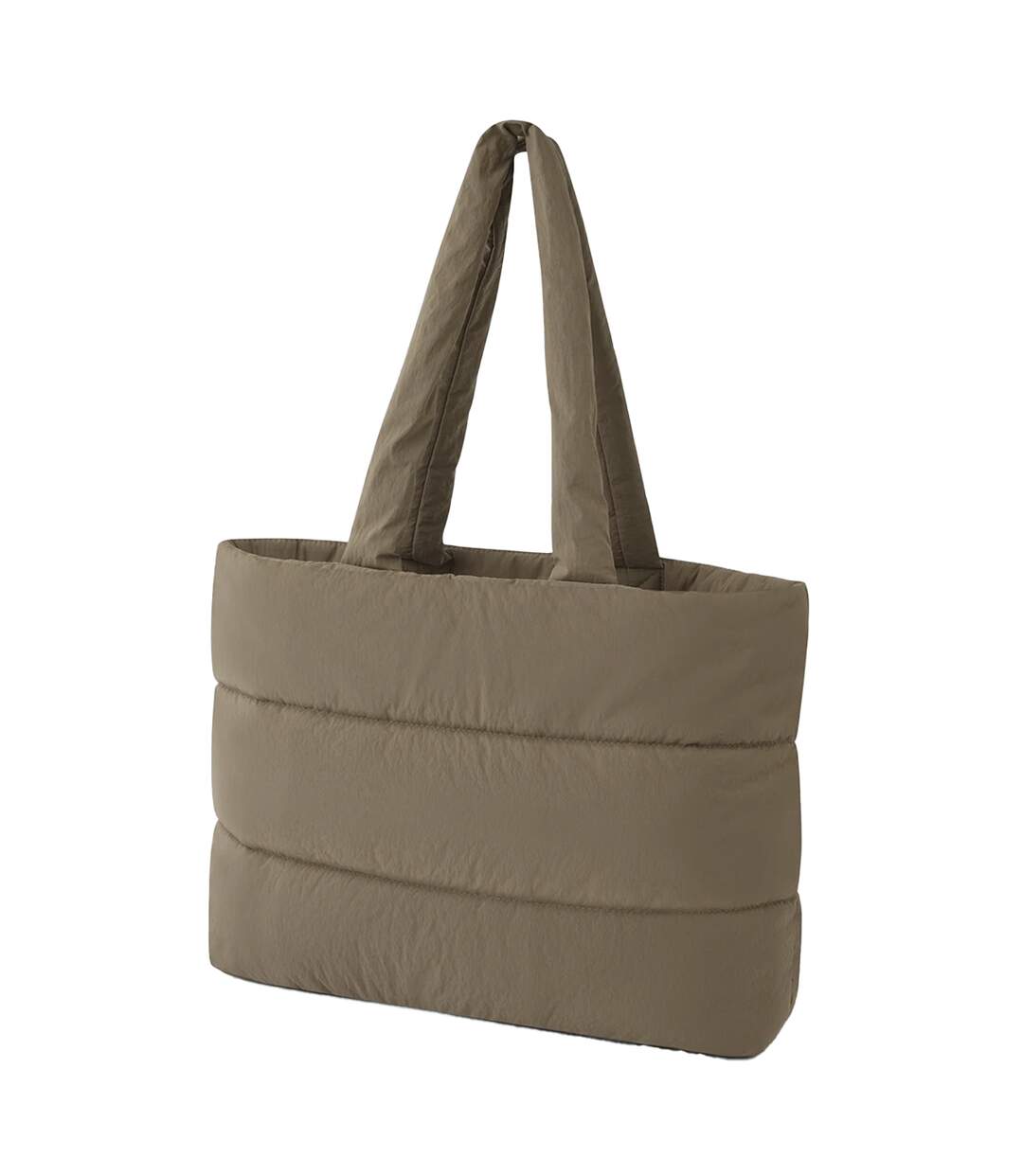 Tote Bag Motif/style Uni Taille Unique Terre Verte Naturelle Bagbase-2