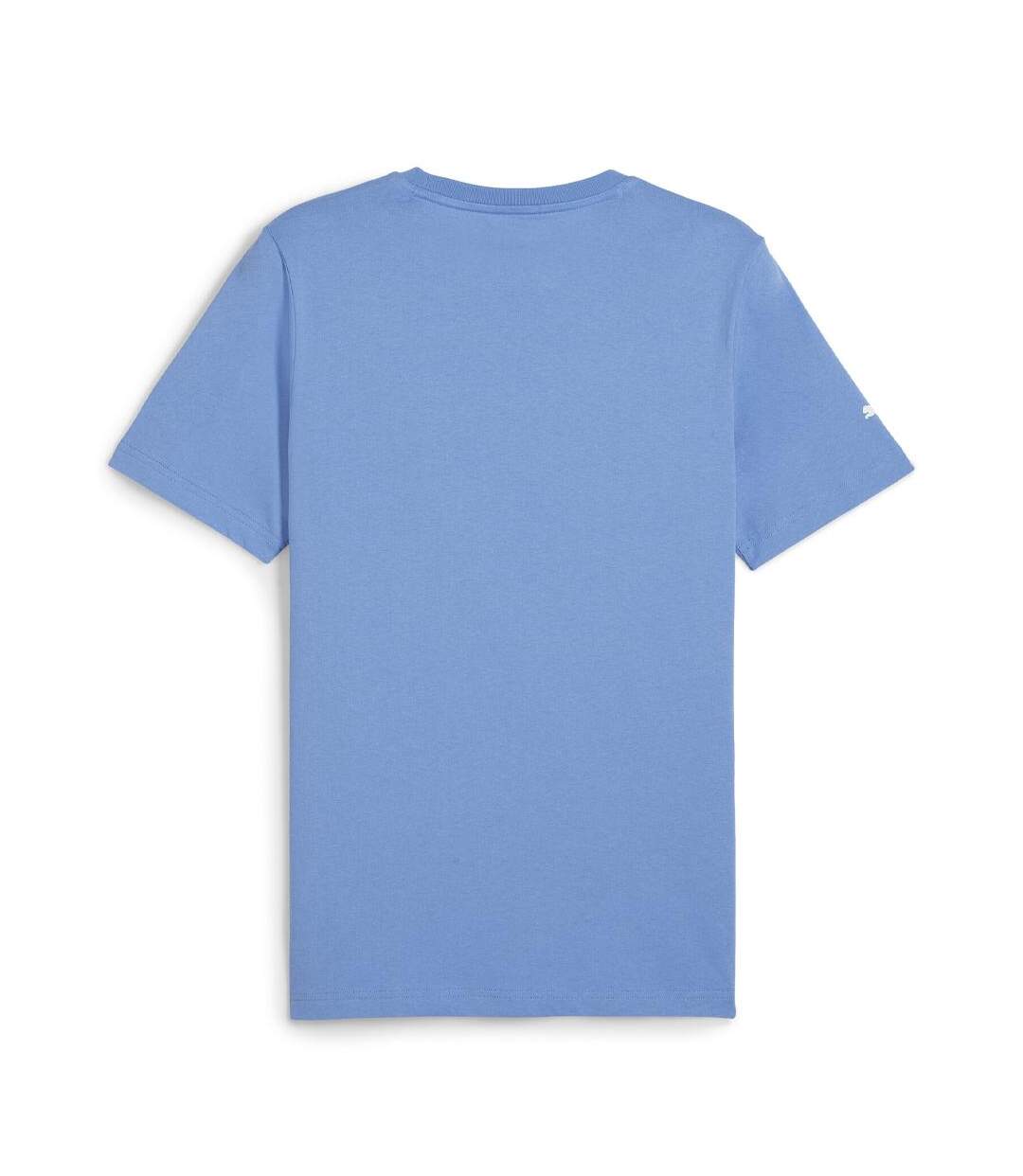 T-shirt Bleu Homme Puma Graphic 05 - L