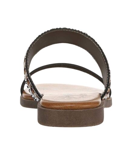 Sandales Style Embelli Curtis Femme Noir Blowfish Malibu