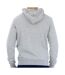 Sweat à capuche Gris Homme Nasa 12H - XS