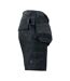 Mens work shorts black Projob-4