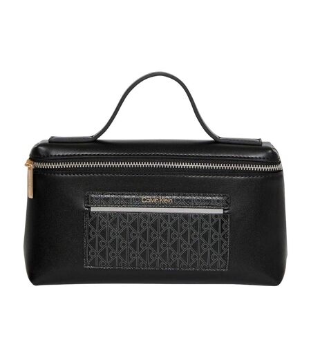 Wash Bag One Size Black Melange Calvin Klein