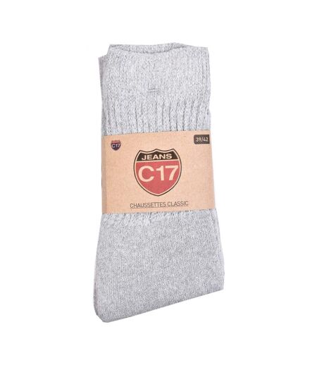 Chaussettes homme C17 JEANS Confort et qualité -Assortiment modèles photos selon arrivages- - Pack de 6