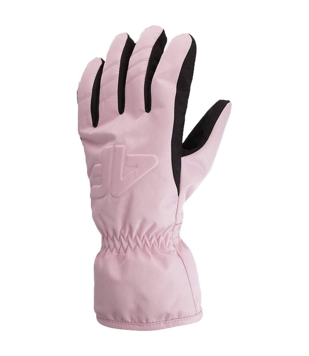 Womens/ladies Aw23afglf099 Ski Gloves Pink 4F-1