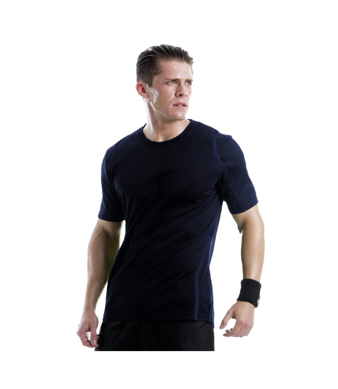 Cooltex t-shirt homme bleu marine/bleu marine GAMEGEAR-2