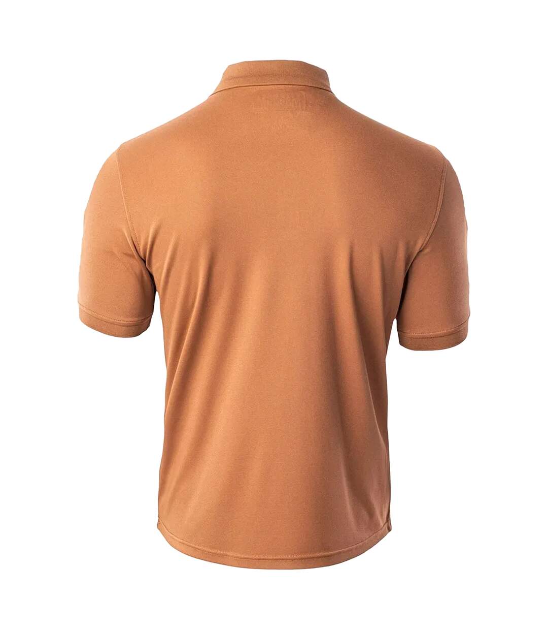 Polo Manches Courtes Homme Marron Clair Magnum-2