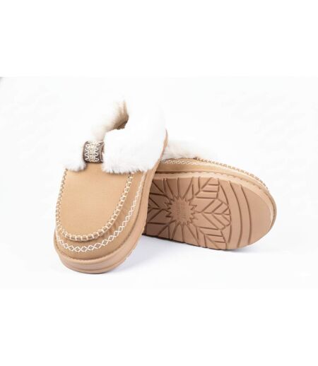 Pantoufles Charentaises Ultra Légères Sherpa MD10158