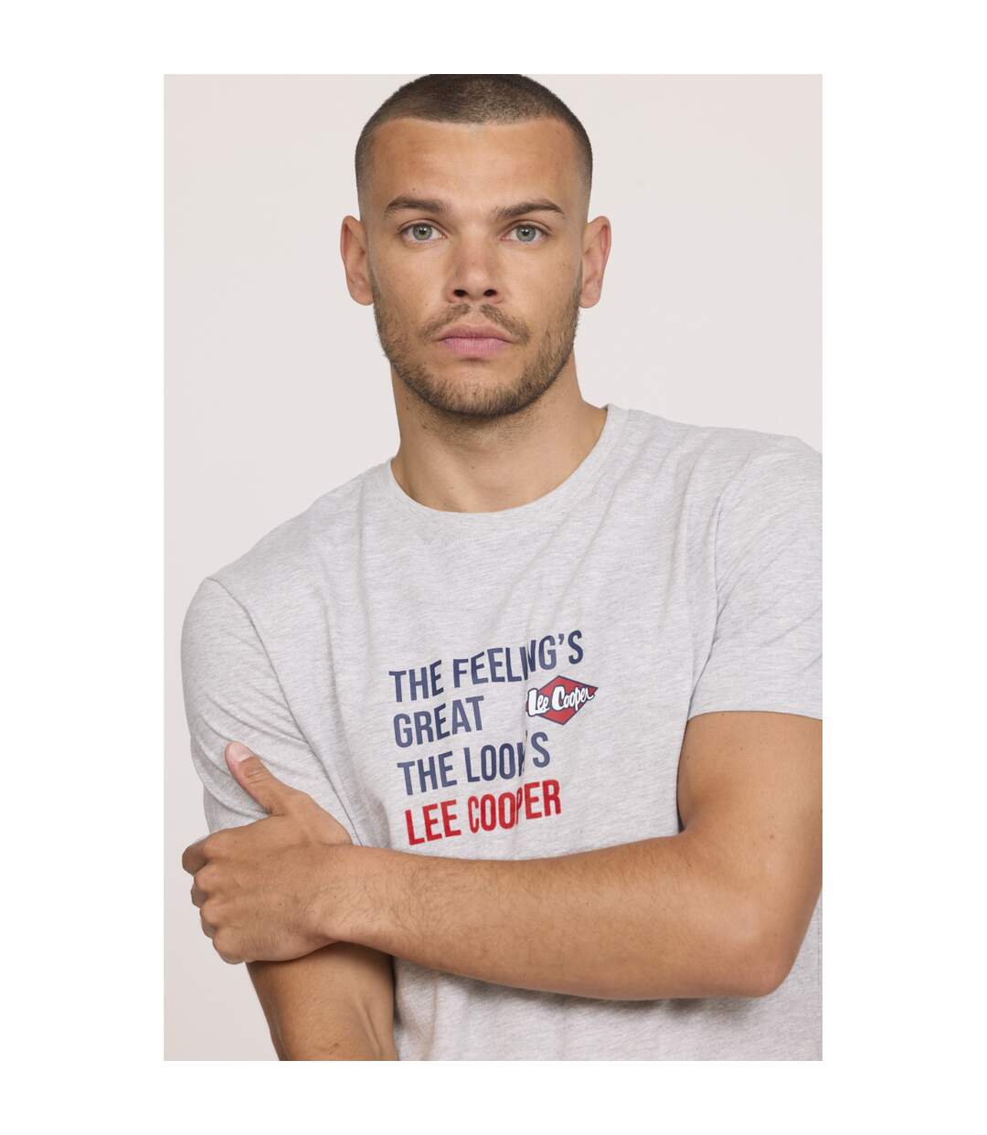 T-shirt manches courte coton regular ALEKO-5