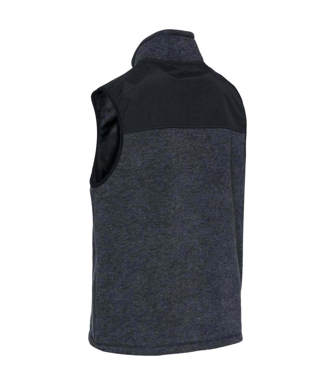 Trespass Mens Leafminer Fleece Gilet (Black Melange) - UTTP4751-3