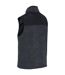 Trespass Mens Leafminer Fleece Gilet (Black Melange) - UTTP4751-3