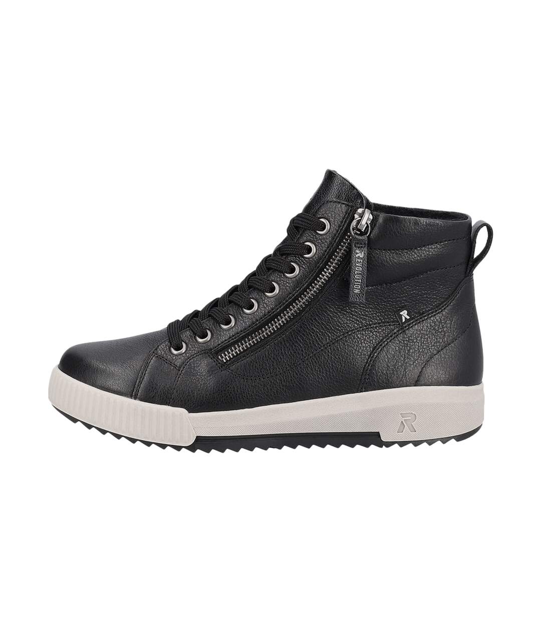 Basket Montante Cuir Rieker Revolution Columbo-1