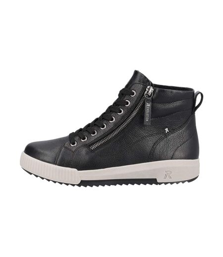 Basket Montante Cuir Rieker Revolution Columbo
