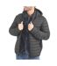 Doudoune grise homme waxx shelter-1