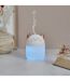 Diffuseur de Parfum LED Chat 200ml Blanc-4