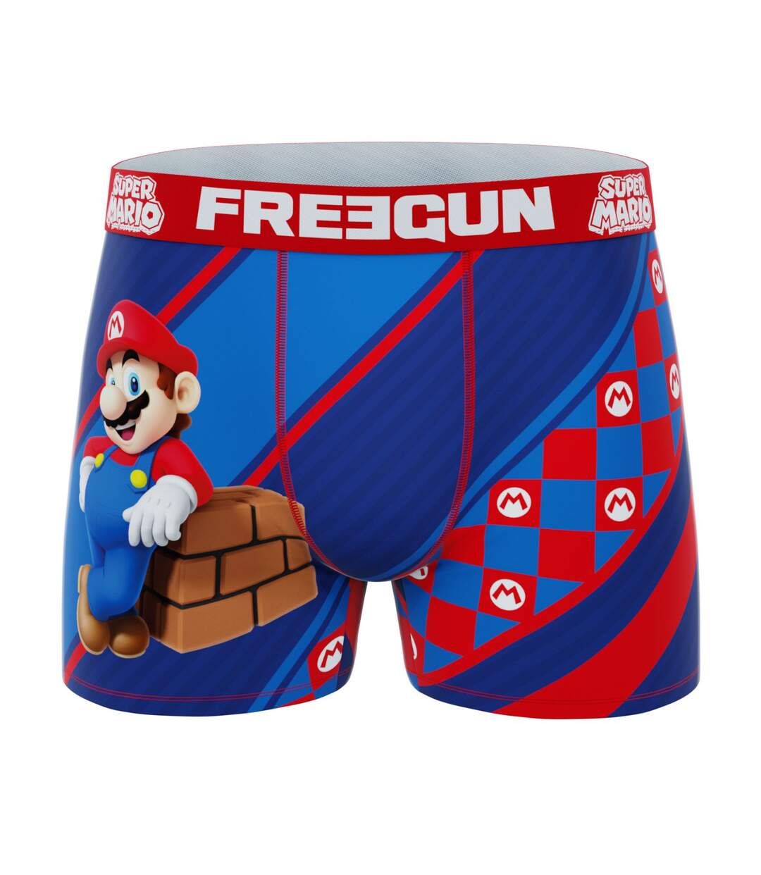 Lot de 3 boxers homme Super Mario Bros Freegun