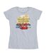 Disney - T-shirt CARS RADIATOR SPRINGS GROUP - Femme (Gris chiné) - UTBI14028-1