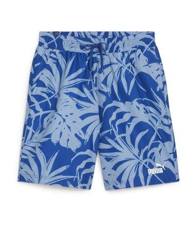 Maillot de Bain Bleu Homme Puma Palm Resort - L