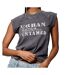 T-Shirt gris femme kaporal tee - l-1