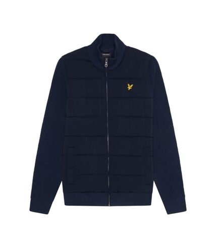 Cardigan hybrid homme noir vif Lyle & Scott Lyle & Scott