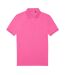 B&C Mens My Eco Polo Shirt (Lotus Pink) - UTRW8975