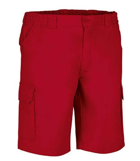 Bermuda pour homme - LAKE - rouge