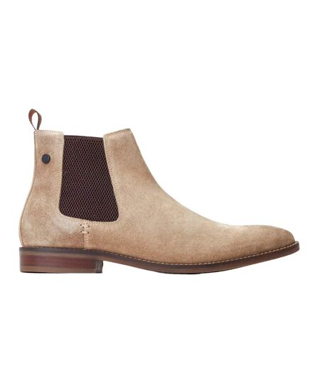 Bottines Chelsea Virgil Homme Sable Base London