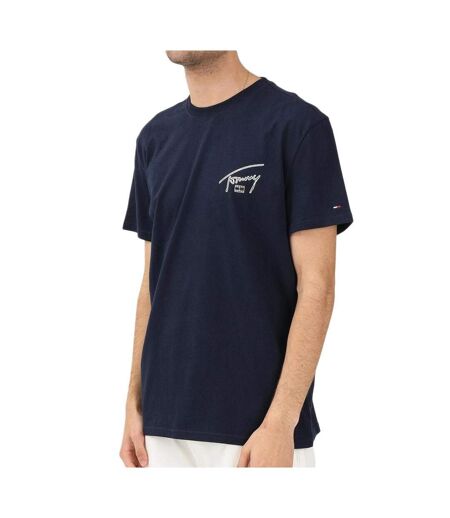 T-Shirt marine homme tommy hilfiger backpri